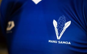 Manu Samoa's playing jerseys will display a new logo.