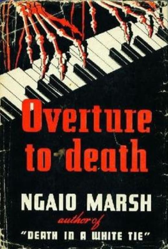 Cover of 'Overture to Death' by Ngaio Marsh