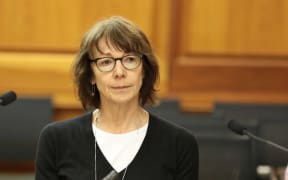 Inspector-General of Intelligence and Security Cheryl Gwyn appears before the select committee.