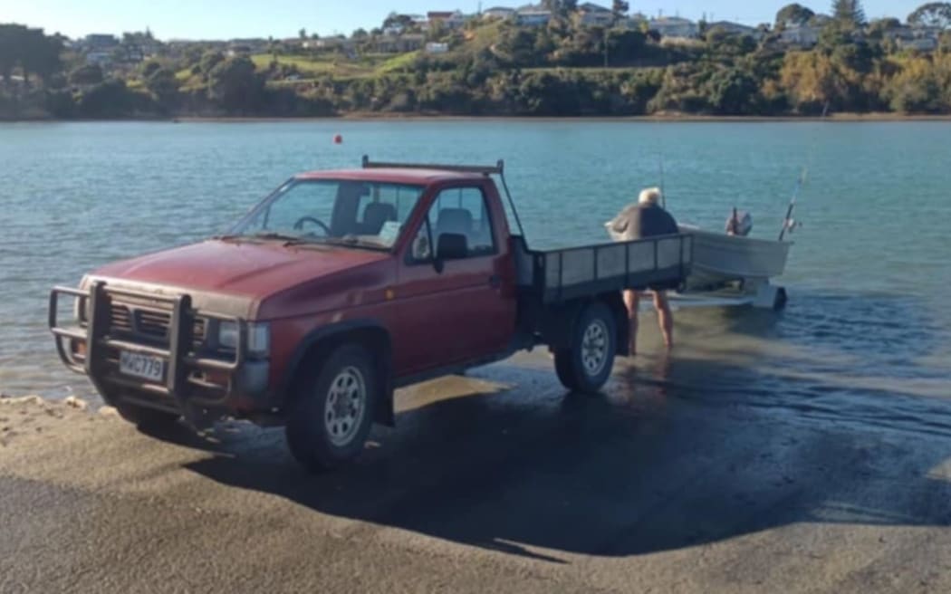 The ute.