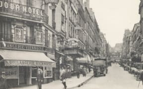 Montmartre in 1925