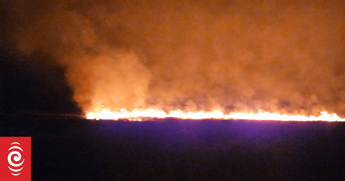 Fire and Emergency hands Whangamarino Wetland back to Department of ...