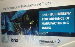 BNZ-Business New Zealand Performance of Manufacturing Index