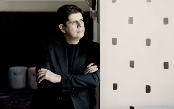 Pianist Javier Perianes