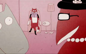 Still from the 2017 film Manivald, directed by Chintis Lundgren