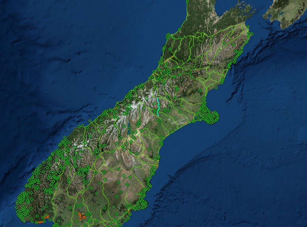 A Māori atlas developed by Ngāi Tahu.