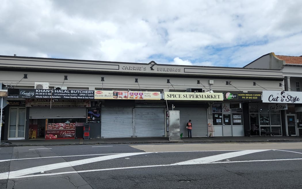 Shops in Sandringham closed their doors in protest against violence faced by workers. The action is in response to the fatal stabbing of Janak Patel at a Sandringham dairy.
