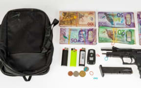 Some of the items seized by police during search warrants in Invercargill and Dunedin.