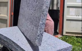 Mattresses made from textile scraps.