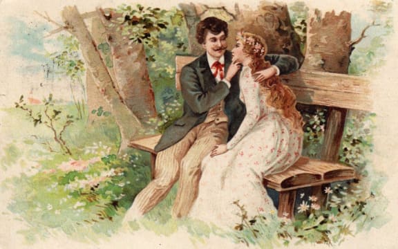 Spring is in The Air 1905