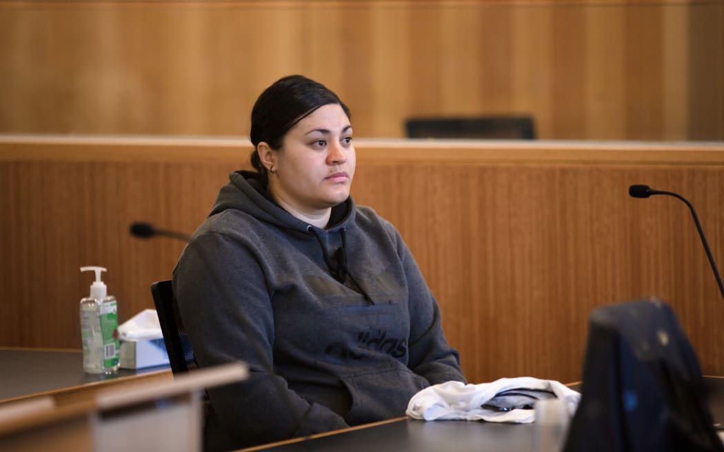Mihi Bassett at the Manukau District Court