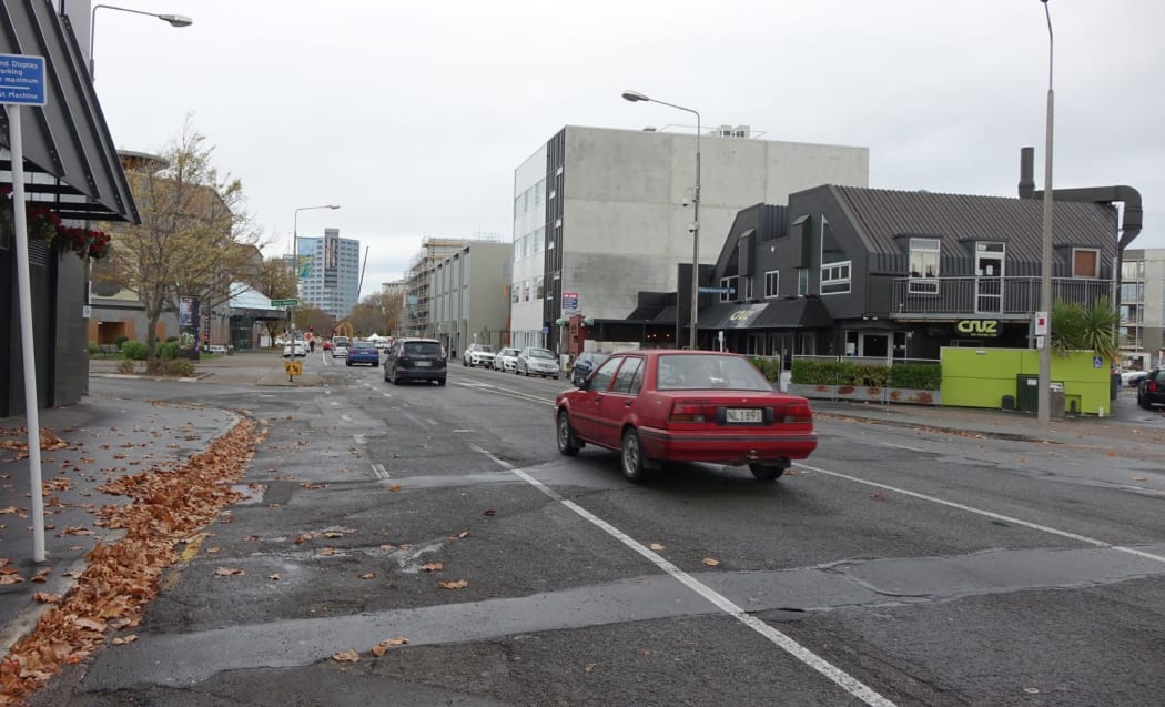 Victoria St in Christchurch