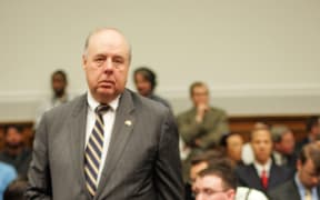 Attorney John Dowd (L)  23 May 2007 on Capitol Hill in Washington, DC.