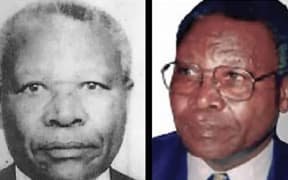 A handout photo released by the IRMCT  shows Felicien Kabuga, one of the last key fugitives wanted over the 1994 Rwandan genocide