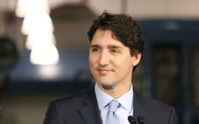 Canadian Prime Minister Justin Trudeau
