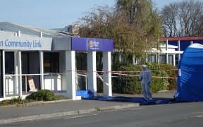 Ashburton shooting
