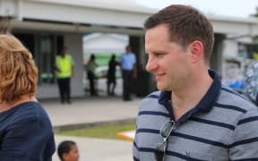 Australia's minister for International Development and the Pacific, Alex Hawke.