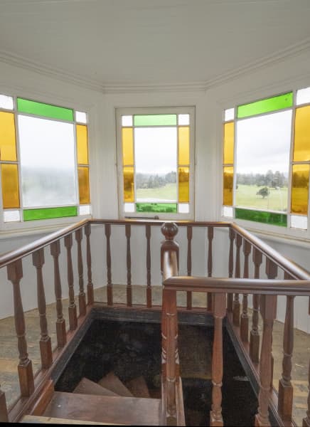 'Every child's dream' - the turret at Te Hemo.