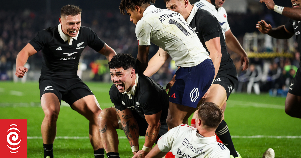 All Blacks Dominate France: Secure Series Victory with Clinical Performance