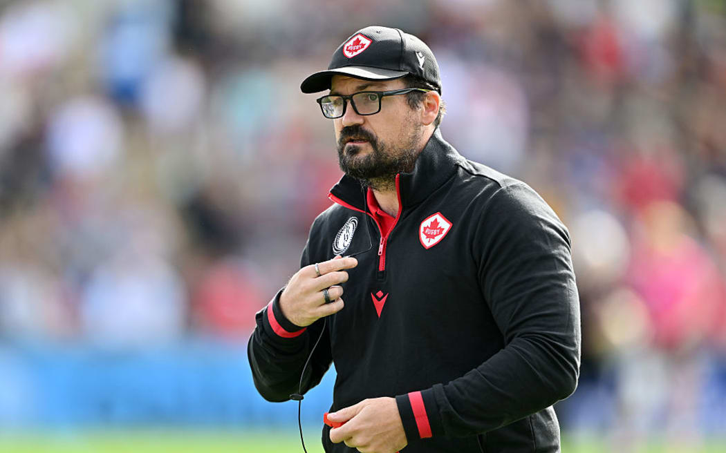 Kevin Rouet, Head Coach of Canada.