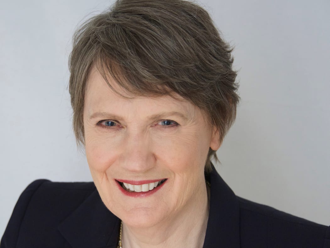 Former NZ Prime Minister Helen Clark.