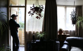 A tenant at 139 Greys Ave said he will be "a little bit sad" to move from his home of 13 years.