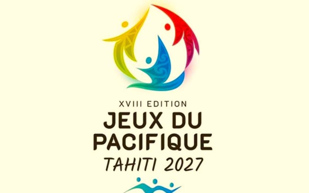 The Tahiti 2027 Pacific Games logo – PHOTO Tahiti Pacific Games Organising Committee