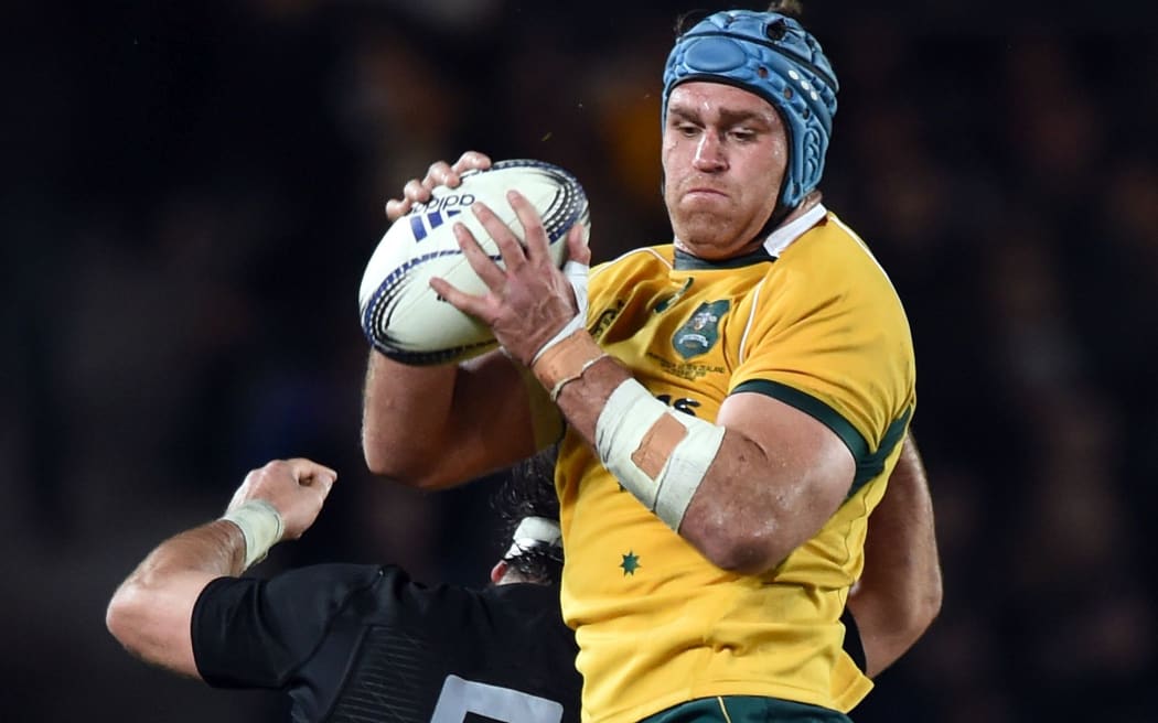 Wallabies lock James Horwill