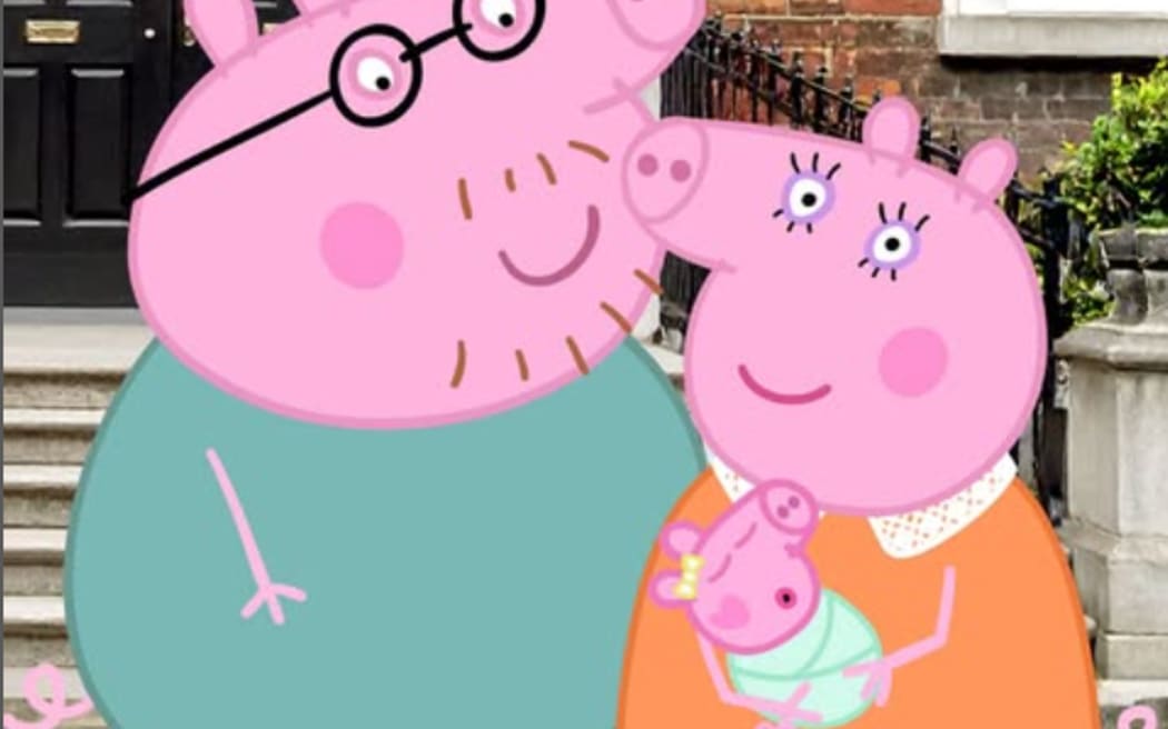 Peppa Pig, the cartoon piglet known to millions of children for her muddy adventures, now has a baby sister named Evie, a UK television show has said.