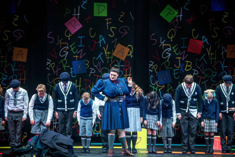 Matilda The Musical.