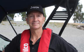 Lyndon Cleaver is Environment Southland's harbourmaster. He began as a deputy 14 years ago before taking over the main job.