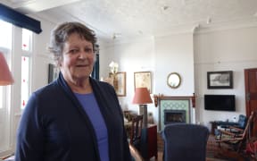 Kerry Girdwood in her renovated home.