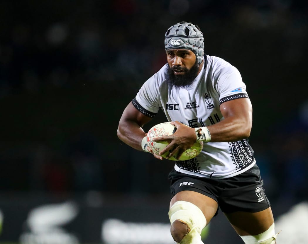 Captain Dominiko Waqaniburotu is playing in his third World Cup.