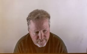 Leo Darin Goodwin appearing via AVL at the Christchurch District Court.