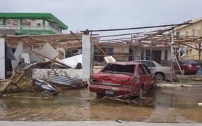 Damage caused by Super Typhoon Yutu