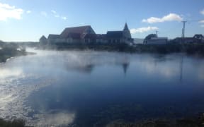 Ohinemutu in Rotorua