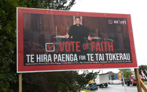 Maori Party Te Tai Tokerau candidate Reverend Te Hira Paenga.