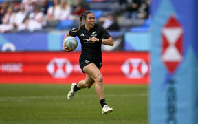 Jazmin Felix-Hotham of the Black Ferns Sevens.