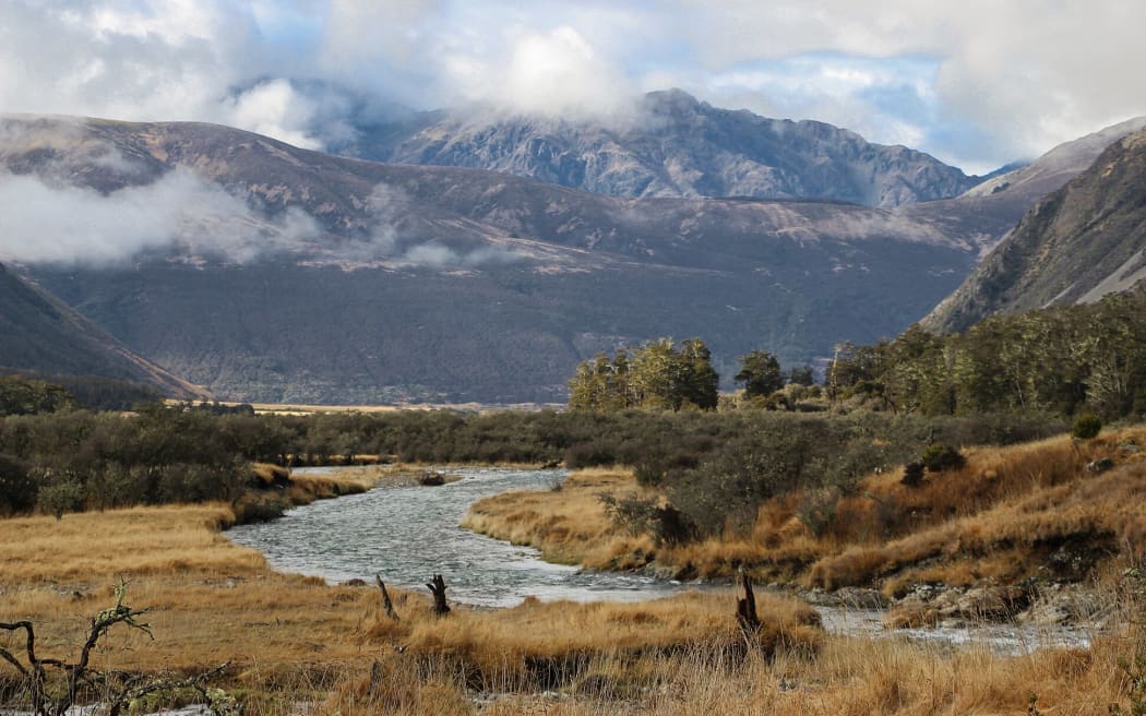 Mountains, rivers, tussock, scrub, the St James Walkway has it all.