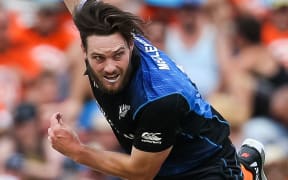 Black Caps bowler Mitchell McClenaghan.