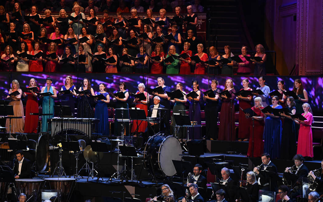 First Night of the BBC Proms 2023.
