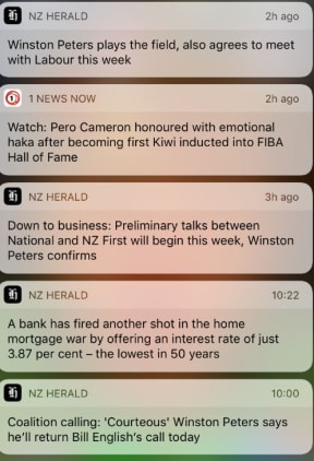 Who called whom and when prompted lots of breaking news alerts from reporters anxious for actual news of a new government forming. Who called whom and when prompted lots of breaking news alerts from reporters anxious for actual news of a new government forming.