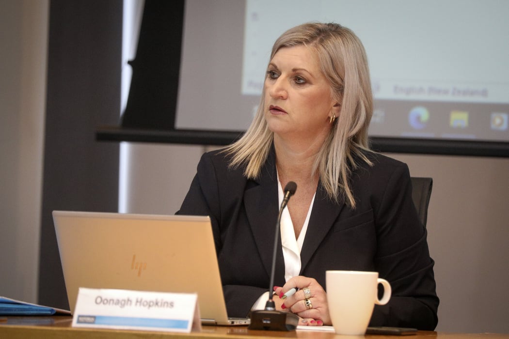 Rotorua Lakes Council Strategy, Policy and Finance Committee Meeting. Oonagh Hopkins.