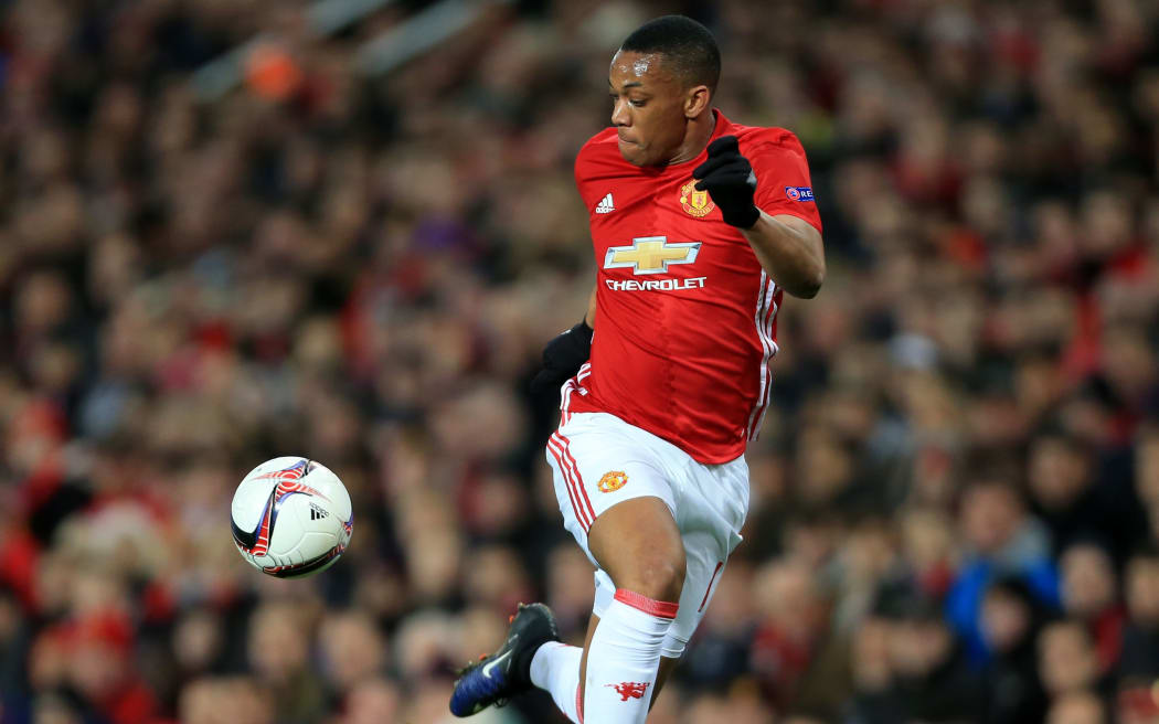 Manchester United's Anthony Martial.