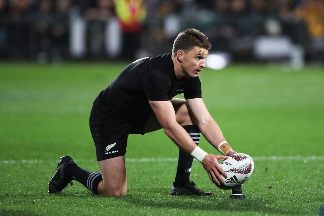 Beauden Barrett.