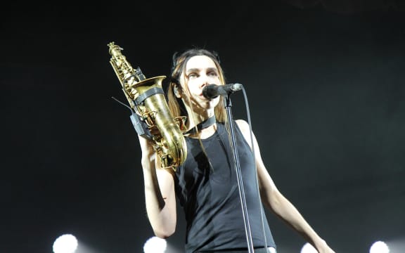 PJ Harvey, Jan 2016 Auckland