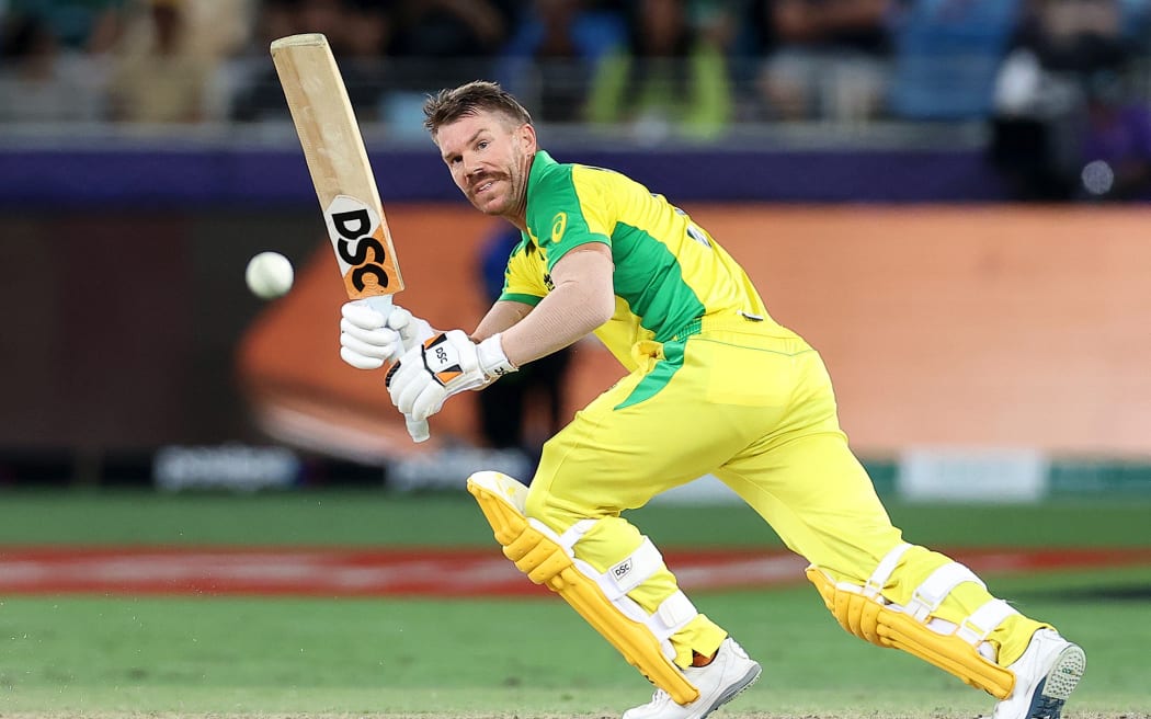 David Warner.