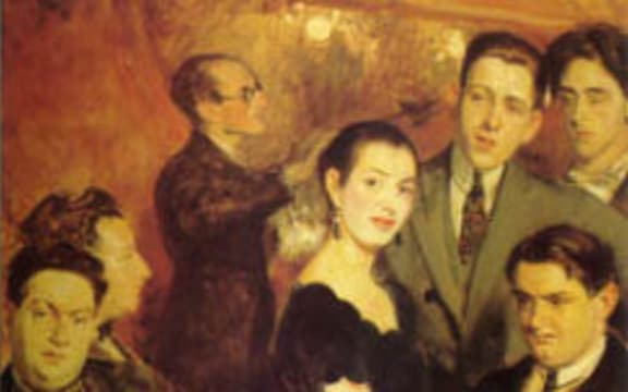 Les Six by Jacques-Émile Blanche