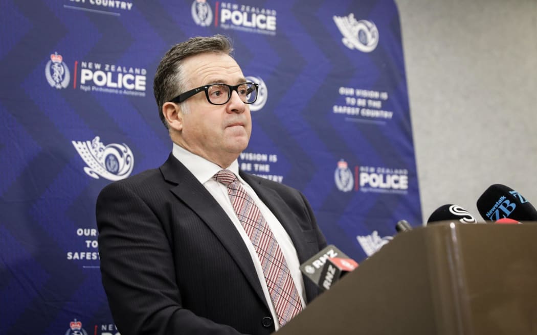 Detective Superintendent Darryl Sweeney
