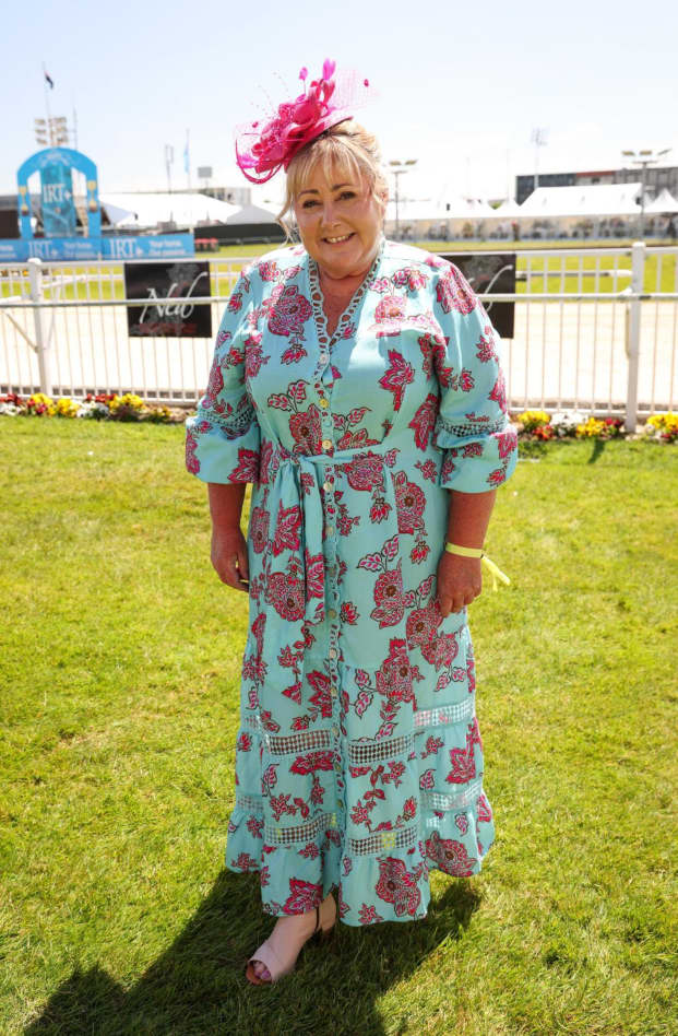 North Cantabrian Kim Ryan at the New Zealand Trotting Cup at Addington Raceway on 11 November, 2025.